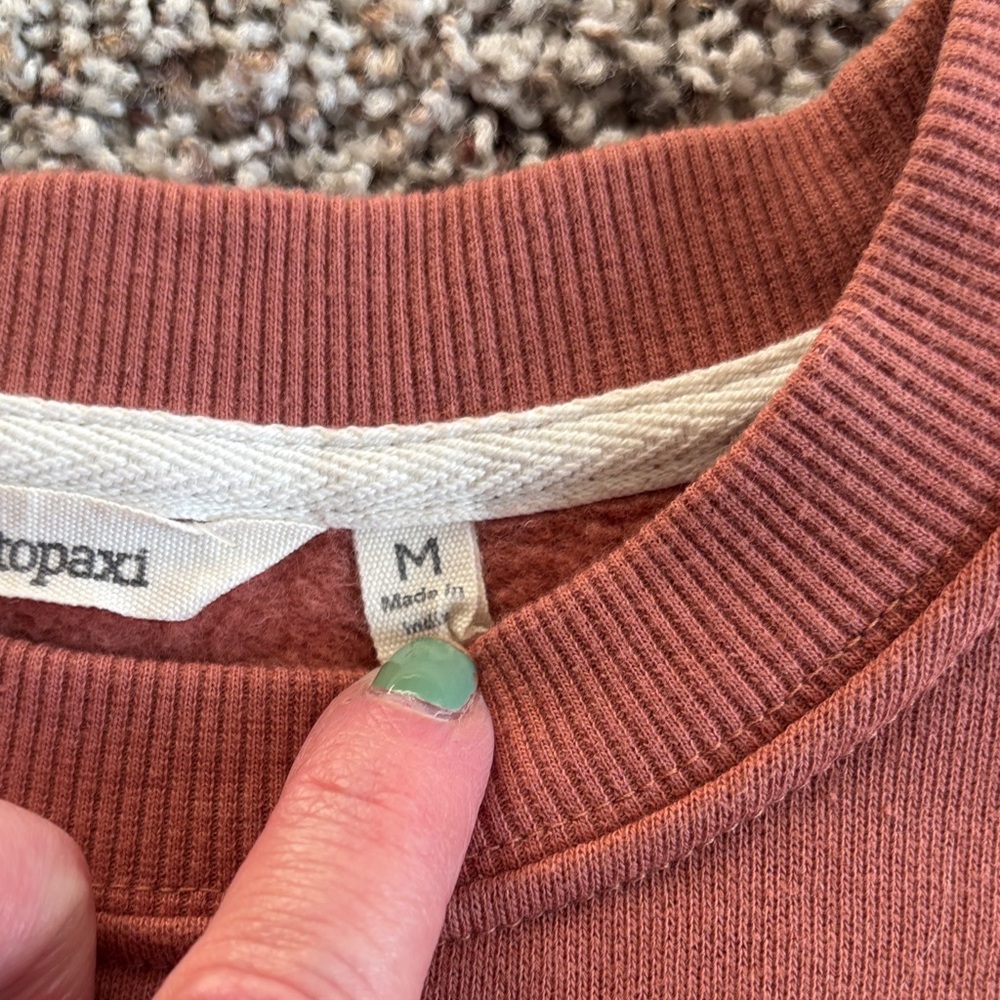 Cotopaxi Coral 'Do Good' Sweatshirt - Picture 3 of 4